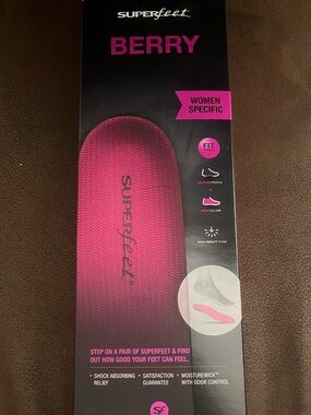 Superfeet Berry Women's Insoles - Berry Pink